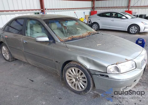 2006 Volvo S80 2.5T из США, поврежденный, VIN YV1TS592361442146